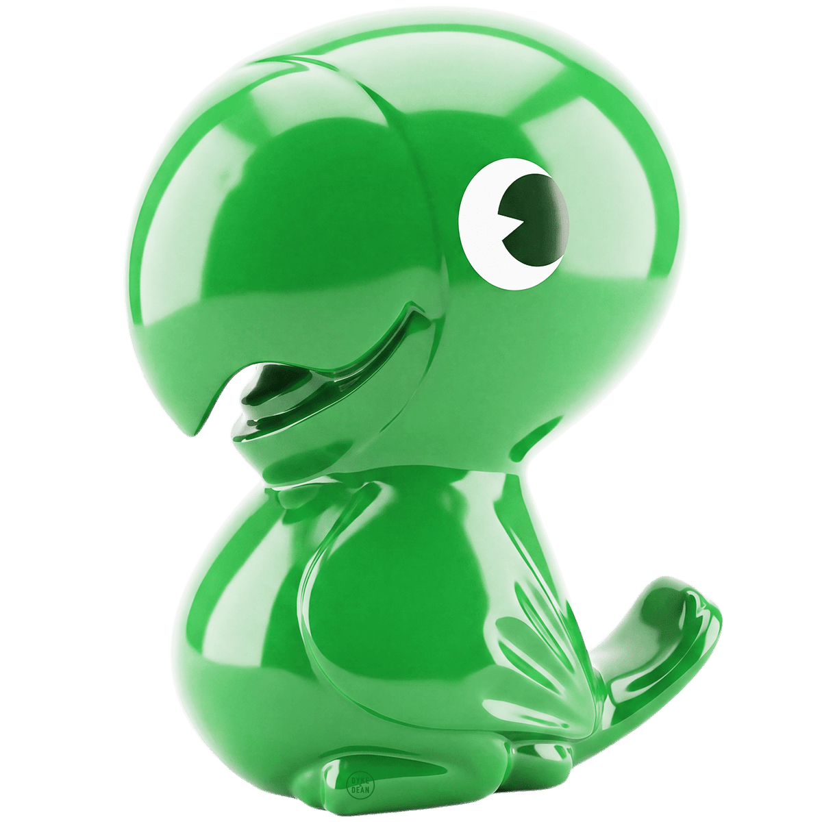 POLLY PARROT COIN SAVINGS BANK - DYKE & DEAN