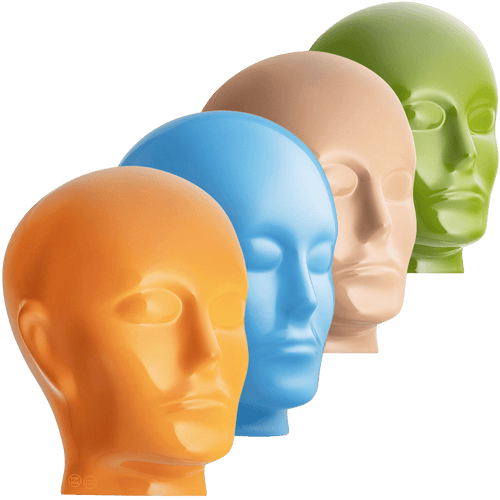 PORCELAIN CERAMIC HEAD - DYKE & DEAN
