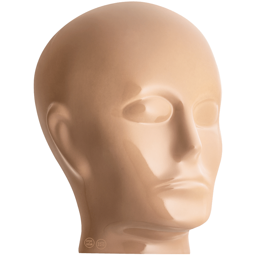 PORCELAIN CERAMIC HEAD - DYKE & DEAN