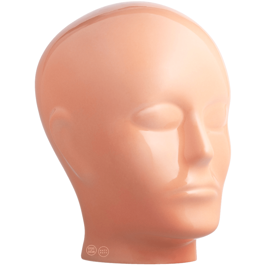 PORCELAIN CERAMIC HEAD - DYKE & DEAN