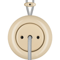 PORCELAIN KATY PATY COLONA ROUND SURFACE MOUNTED CABLE GLAND SOCKET SAND - DYKE & DEAN