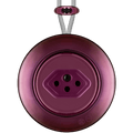 PORCELAIN KATY PATY COLONA ROUND SURFACE MOUNTED SWISS SOCKET PURPLE - DYKE & DEAN