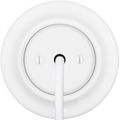 PORCELAIN WALL CABLE GLAND SOCKET MATT WHITE - DYKE & DEAN