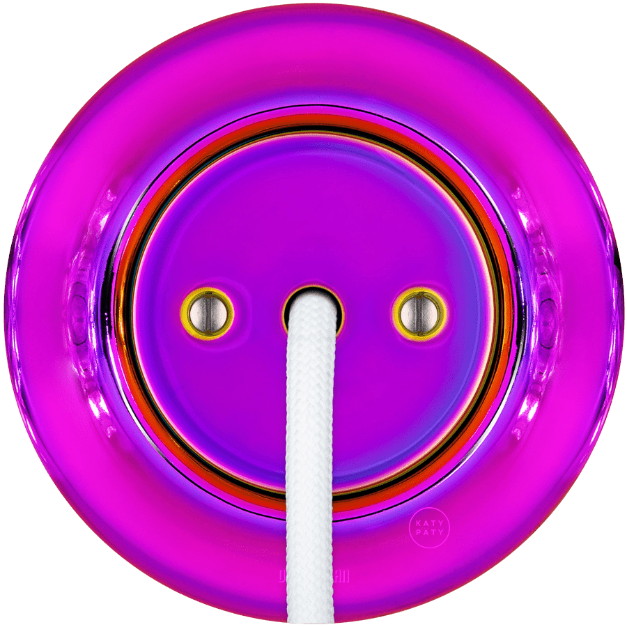 PORCELAIN WALL CABLE GLAND SOCKET VIOLEDO - DYKE & DEAN