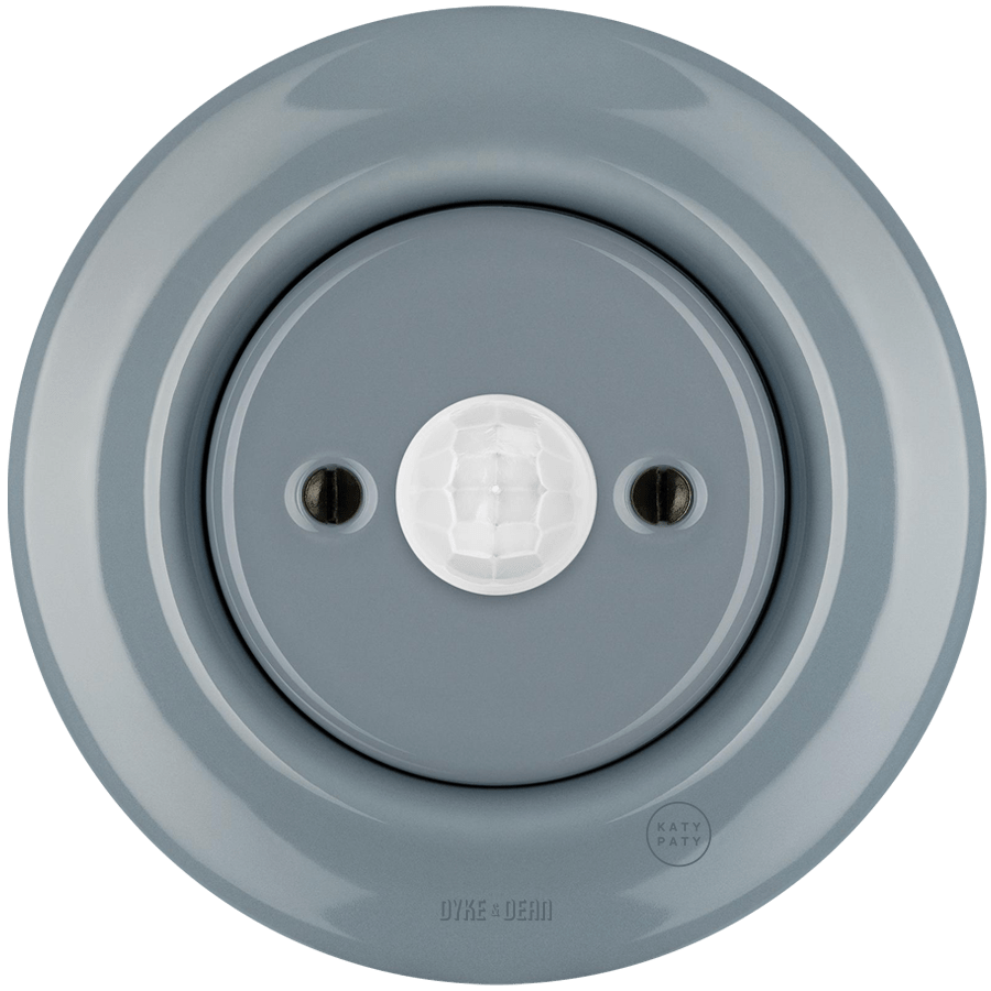 PORCELAIN WALL CABLE MOTION SENSOR ASH GREY - DYKE & DEAN
