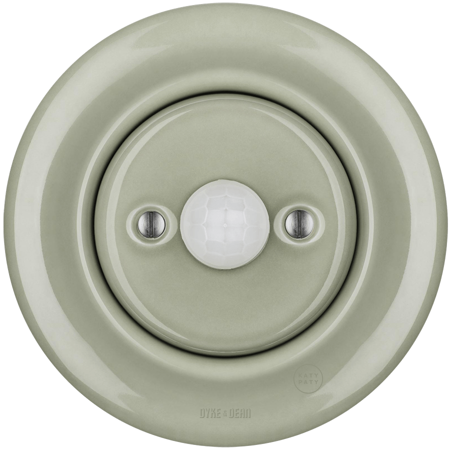 PORCELAIN WALL CABLE MOTION SENSOR GREY GREEN - DYKE & DEAN