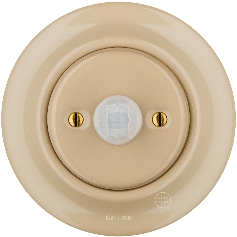 PORCELAIN WALL CABLE MOTION SENSOR SAND - DYKE & DEAN