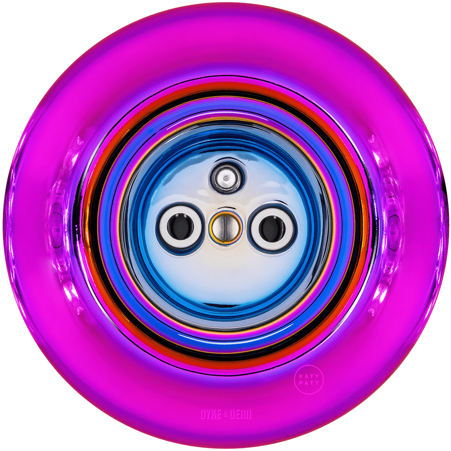 PORCELAIN WALL EURO SOCKET VIOLEDO - DYKE & DEAN