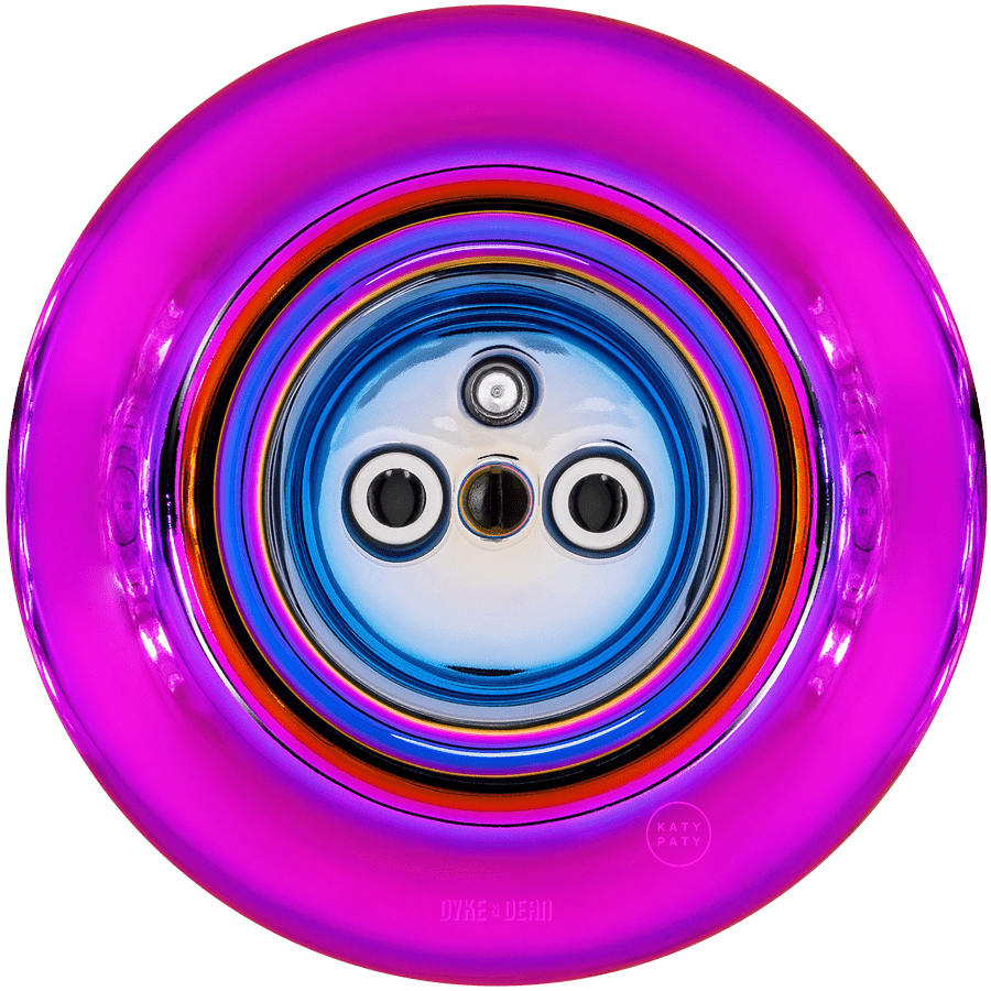 PORCELAIN WALL EURO SOCKET VIOLEDO - DYKE & DEAN