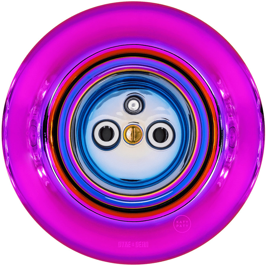 PORCELAIN WALL EURO SOCKET VIOLEDO - DYKE & DEAN