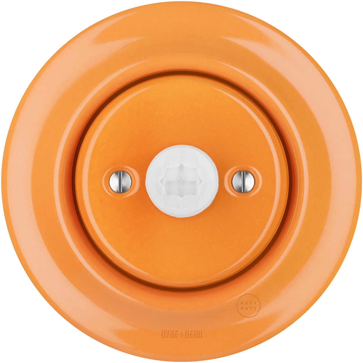 PORCELAIN WALL MOTION SENSOR CARROT - DYKE & DEAN