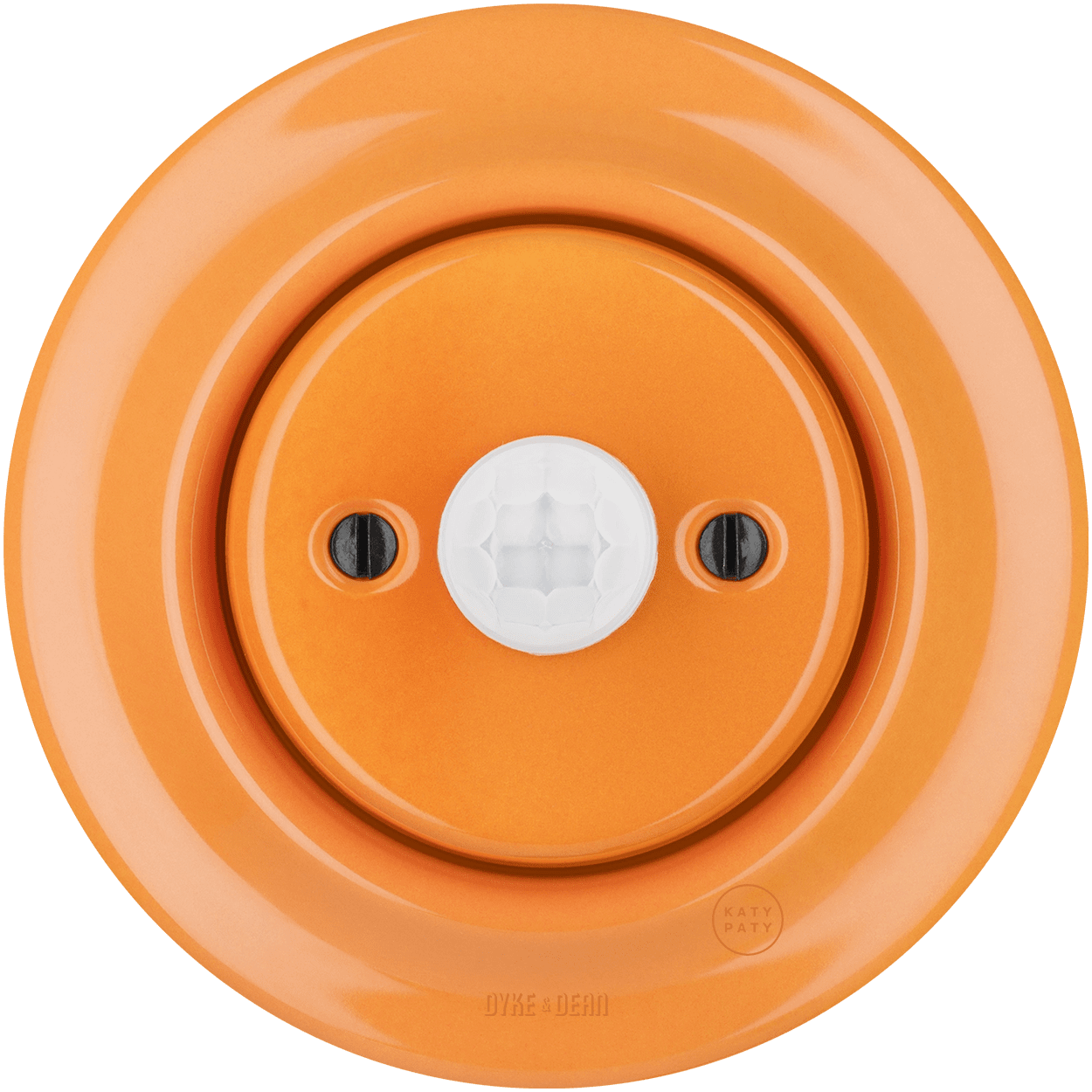 PORCELAIN WALL MOTION SENSOR CARROT - DYKE & DEAN