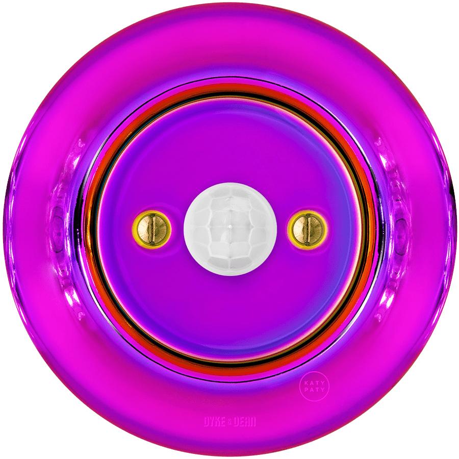 PORCELAIN WALL MOTION SENSOR VIOLEDO - DYKE & DEAN