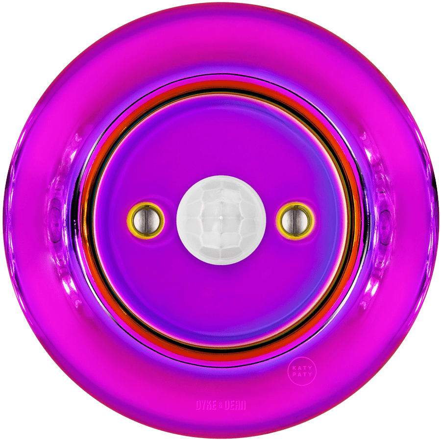 PORCELAIN WALL MOTION SENSOR VIOLEDO - DYKE & DEAN