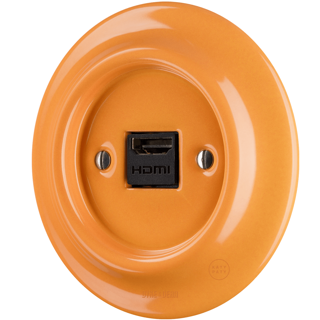 PORCELAIN WALL SOCKET CARROT HDMI - DYKE & DEAN