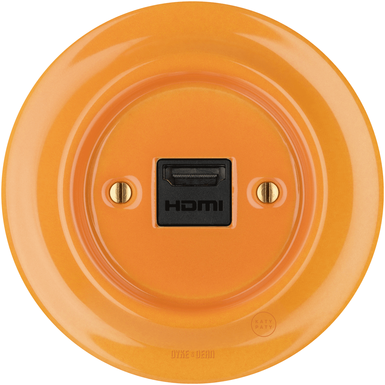 PORCELAIN WALL SOCKET CARROT HDMI - DYKE & DEAN