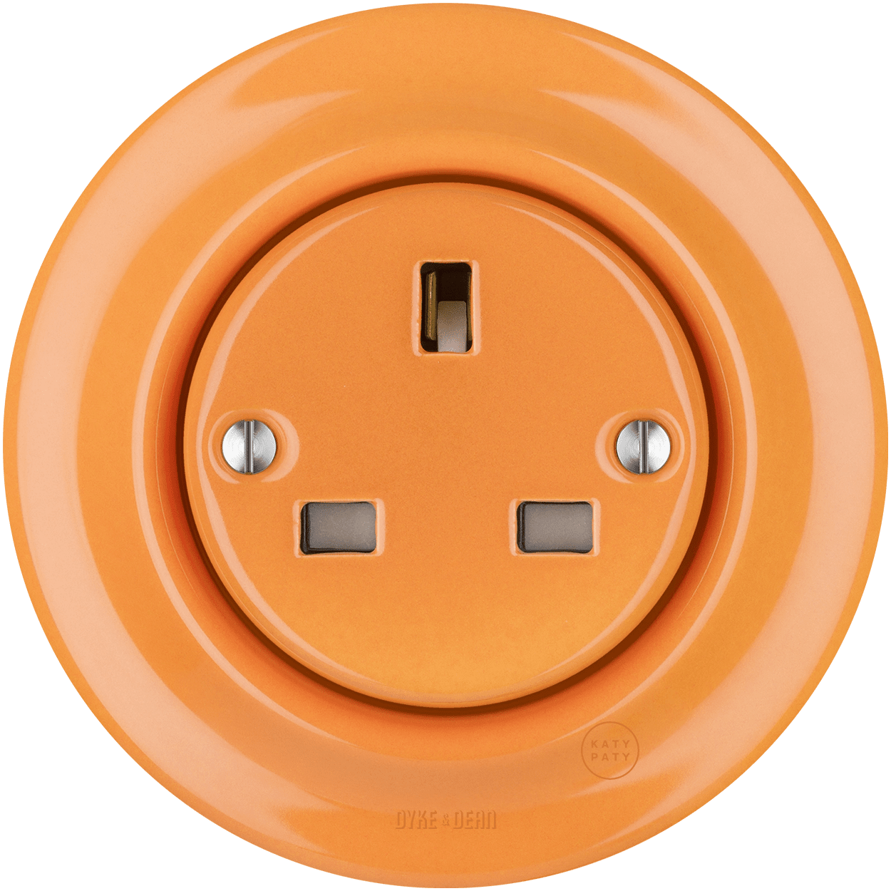 PORCELAIN WALL SOCKET CARROT UK - DYKE & DEAN