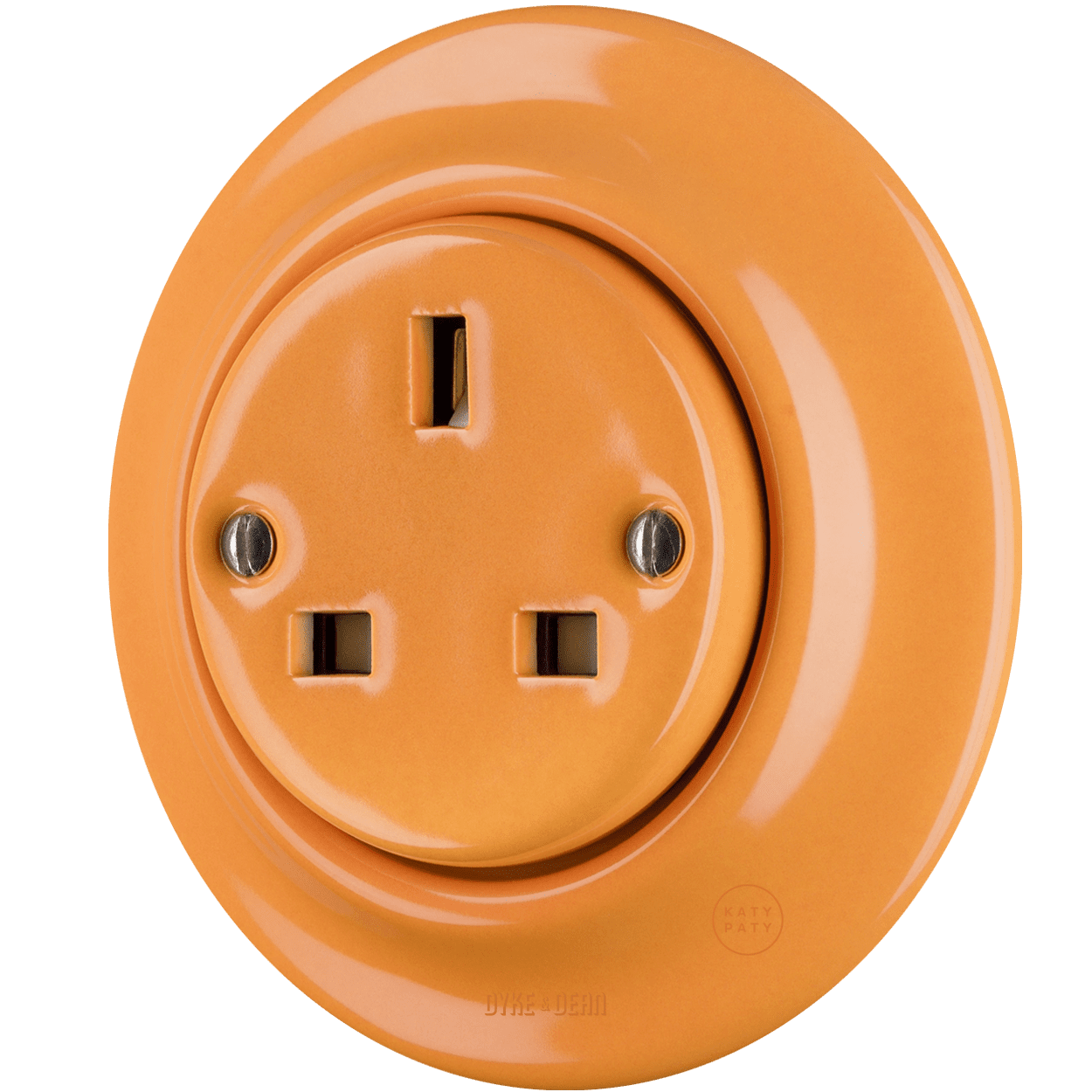 PORCELAIN WALL SOCKET CARROT UK - DYKE & DEAN