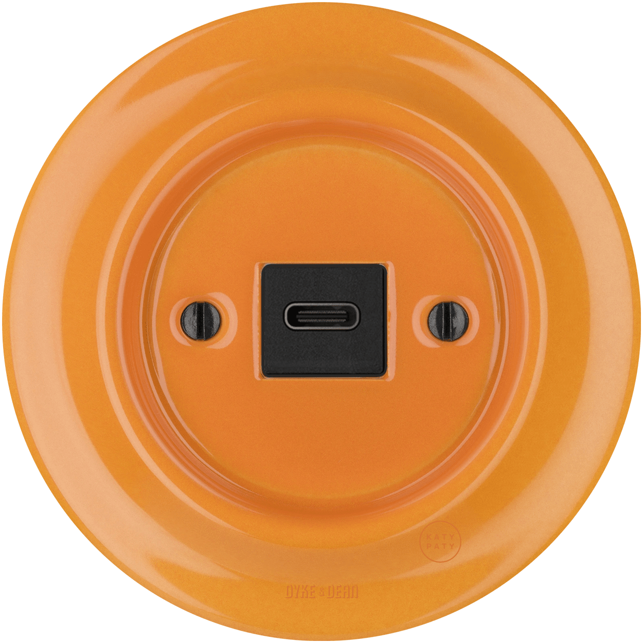 PORCELAIN WALL SOCKET CARROT USB - C CHARGER - DYKE & DEAN