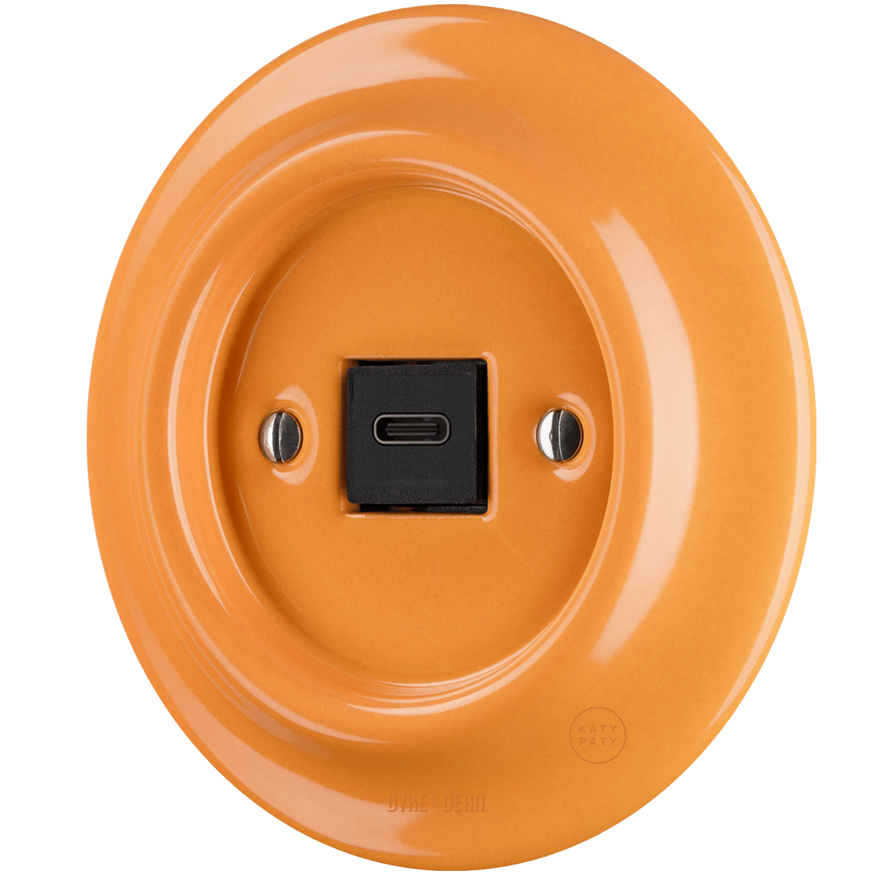 PORCELAIN WALL SOCKET CARROT USB - C CHARGER - DYKE & DEAN