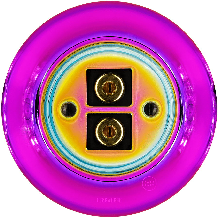 PORCELAIN WALL SPEAKER SOCKET VIOLEDO - DYKE & DEAN