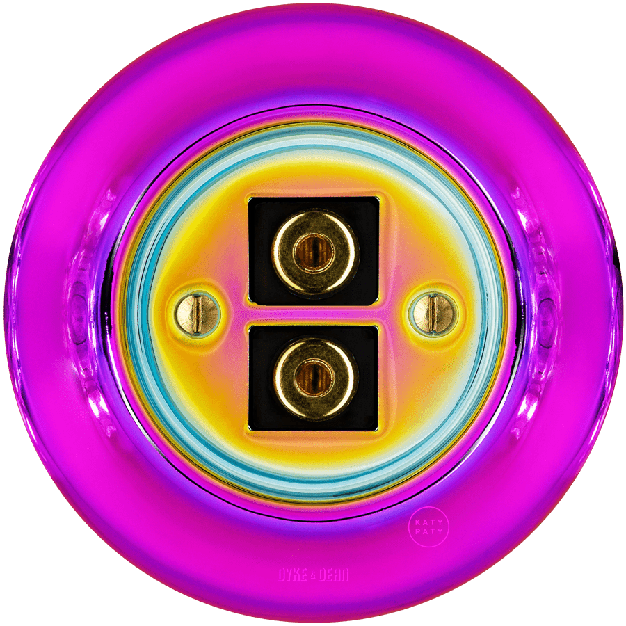 PORCELAIN WALL SPEAKER SOCKET VIOLEDO - DYKE & DEAN