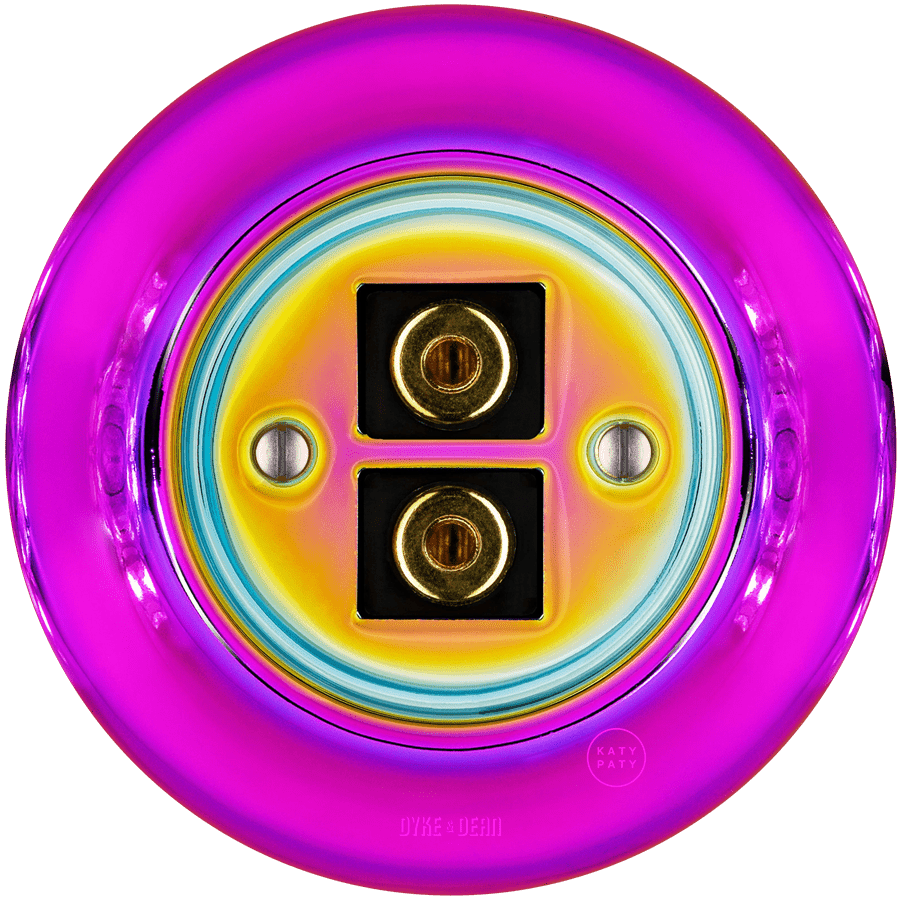 PORCELAIN WALL SPEAKER SOCKET VIOLEDO - DYKE & DEAN