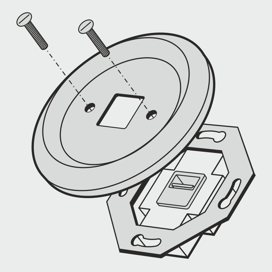 PORCELAIN WALL USB CHARGER CARROT - DYKE & DEAN