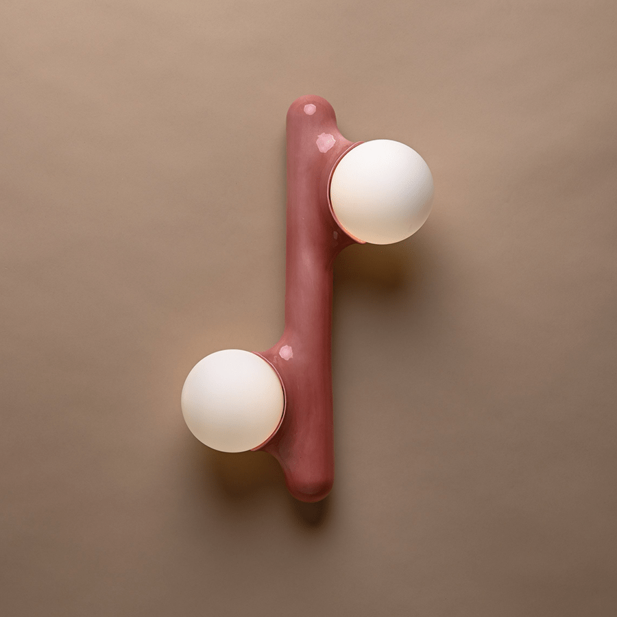 PRICKLY PEAR DOUBLE WALL LIGHT GLOBE - DYKE & DEAN