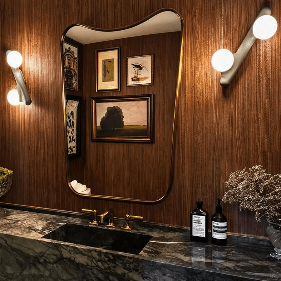 PRICKLY PEAR DOUBLE WALL LIGHT GLOBE - DYKE & DEAN