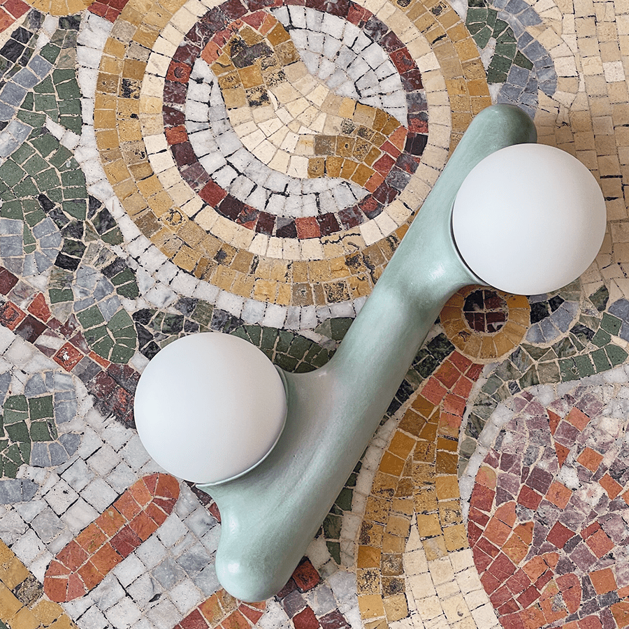 PRICKLY PEAR DOUBLE WALL LIGHT GLOBE - DYKE & DEAN