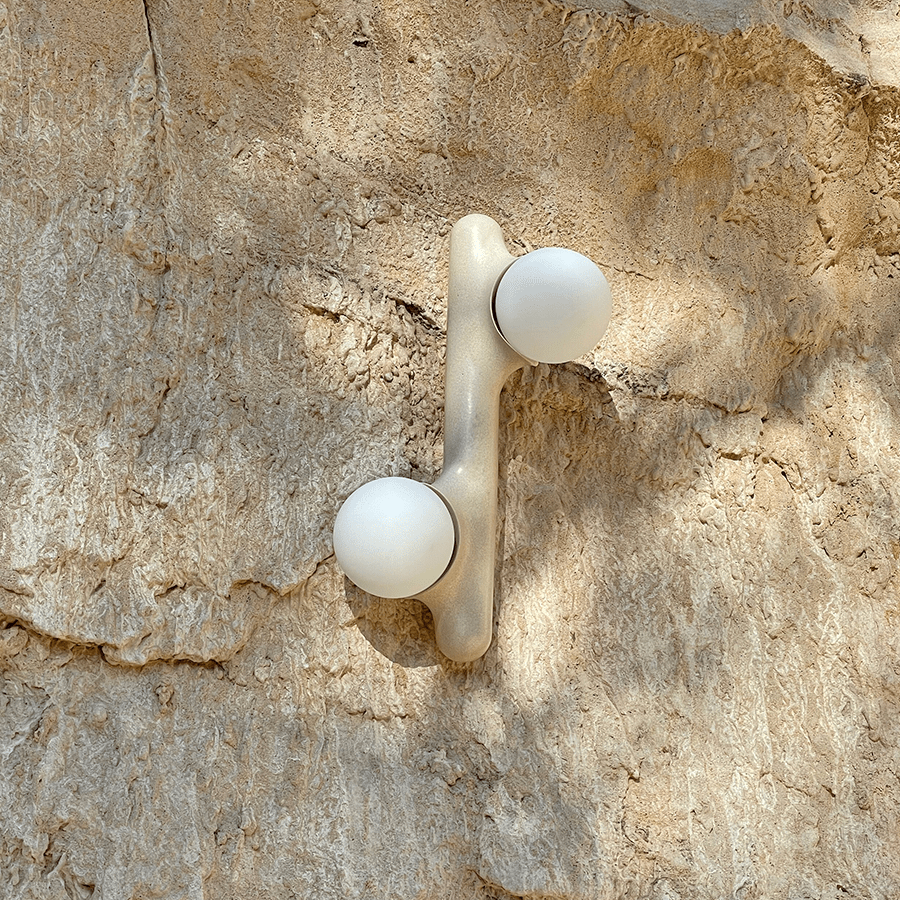 PRICKLY PEAR DOUBLE WALL LIGHT GLOBE - DYKE & DEAN