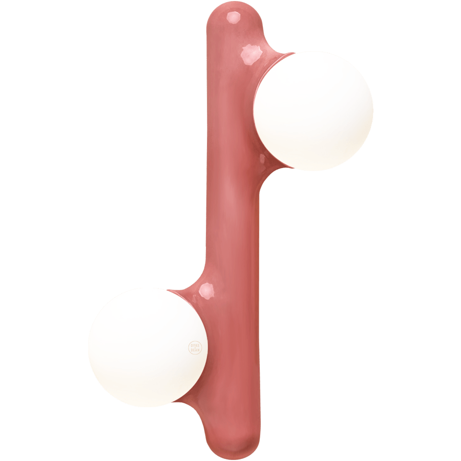 PRICKLY PEAR DOUBLE WALL LIGHT GLOBE - DYKE & DEAN