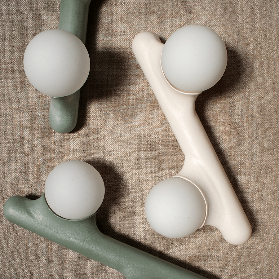 PRICKLY PEAR DOUBLE WALL LIGHT GLOBE - DYKE & DEAN