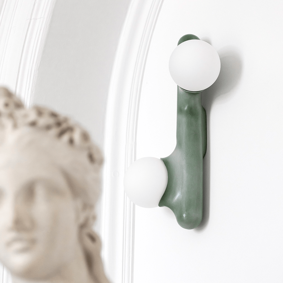 PRICKLY PEAR DOUBLE WALL LIGHT GLOBE - DYKE & DEAN