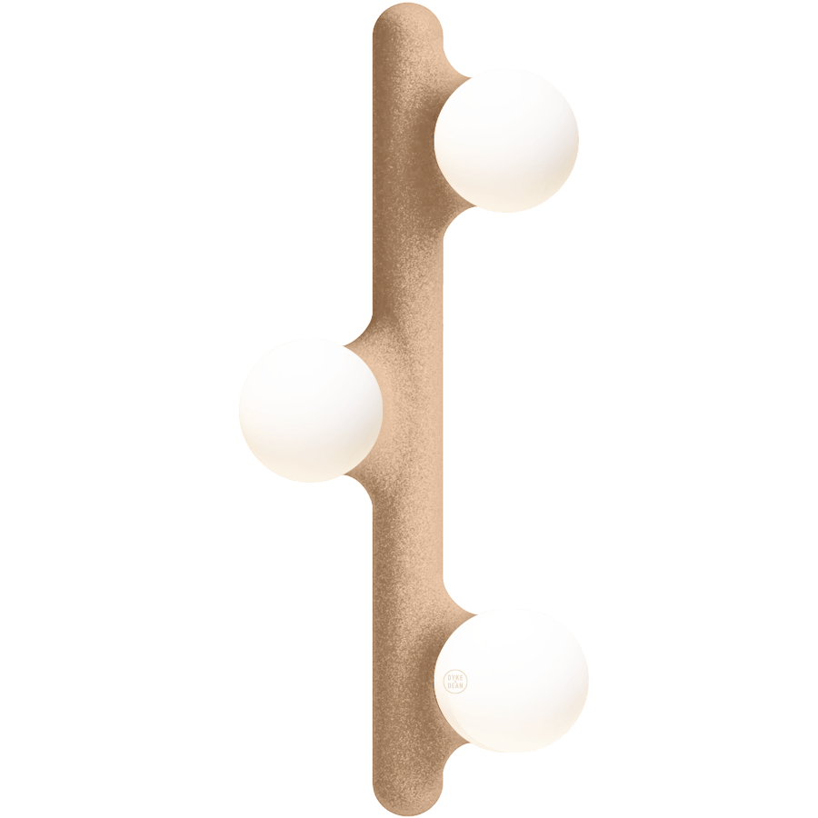 PRICKLY PEAR TRIPLE WALL LIGHT GLOBE - DYKE & DEAN