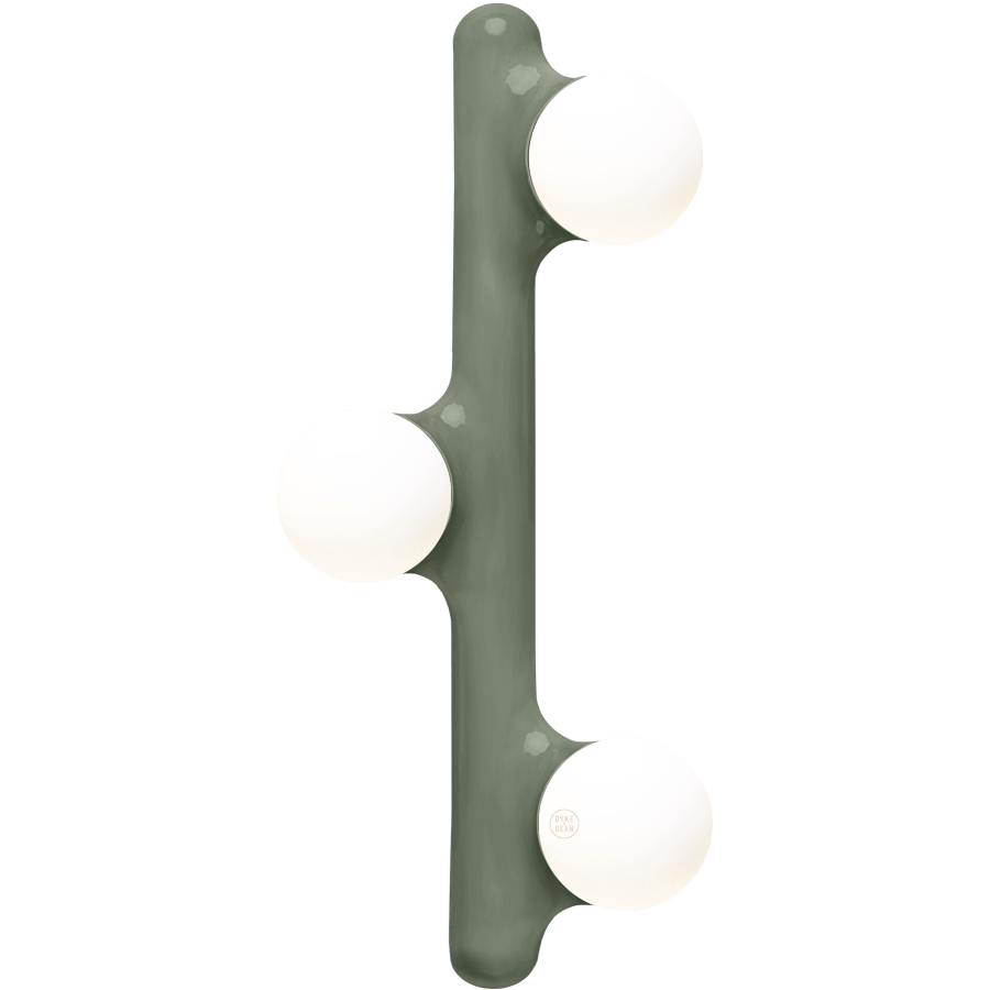 PRICKLY PEAR TRIPLE WALL LIGHT GLOBE - DYKE & DEAN