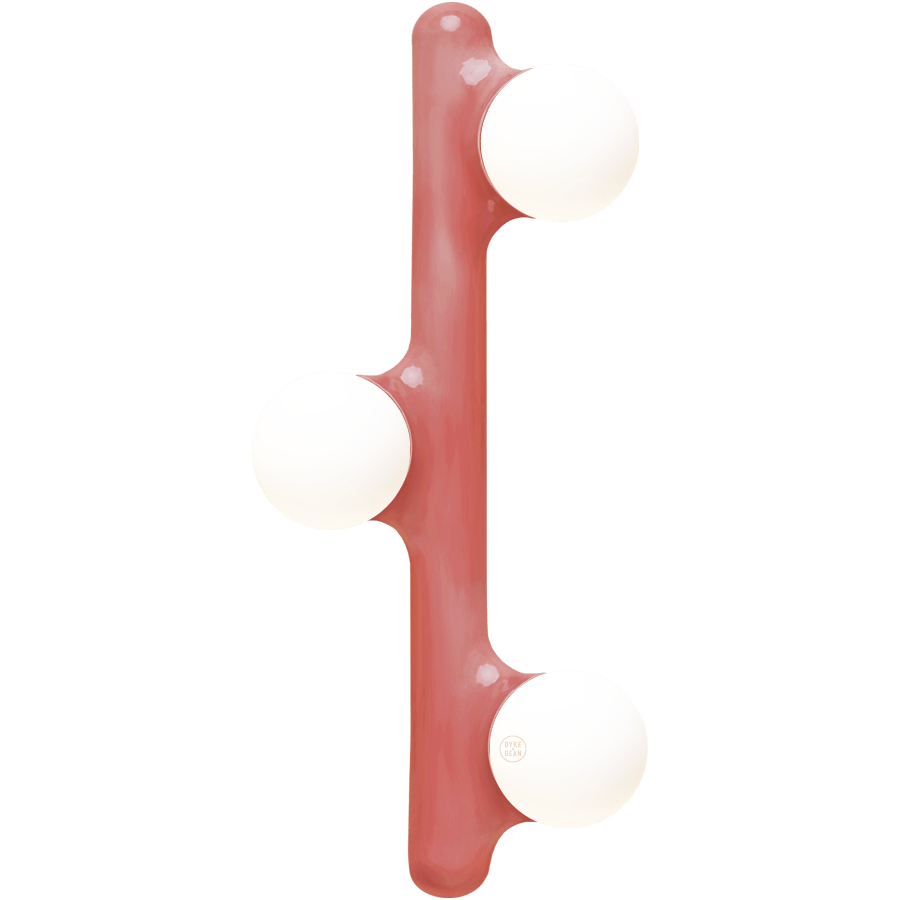 PRICKLY PEAR TRIPLE WALL LIGHT GLOBE - DYKE & DEAN