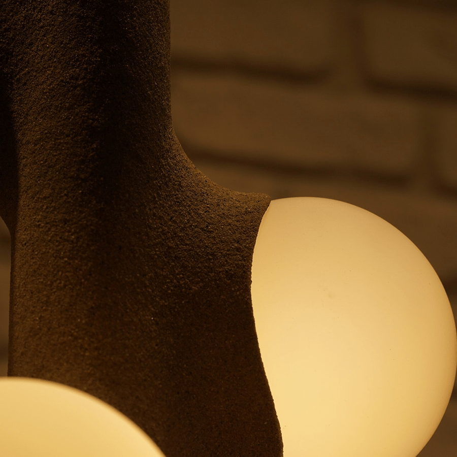 PRICKLY PEAR TRIPLE WALL LIGHT GLOBE - DYKE & DEAN