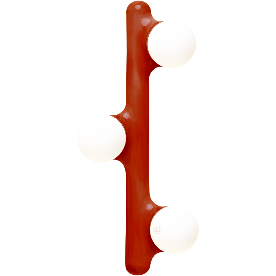 PRICKLY PEAR TRIPLE WALL LIGHT GLOBE - DYKE & DEAN