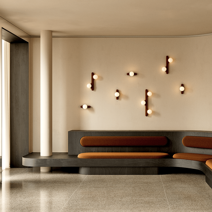 PRICKLY PEAR TRIPLE WALL LIGHT GLOBE - DYKE & DEAN