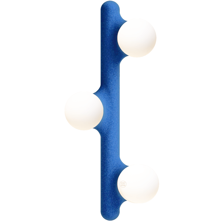 PRICKLY PEAR TRIPLE WALL LIGHT GLOBE VELOUR - DYKE & DEAN