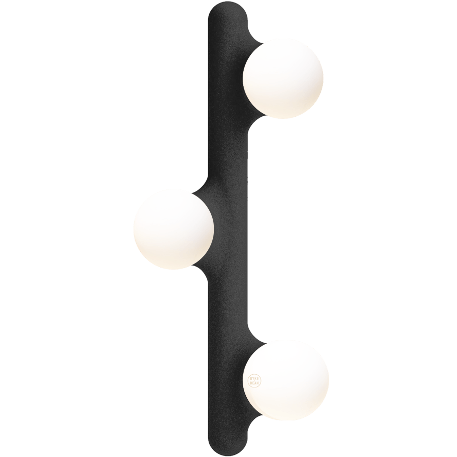 PRICKLY PEAR TRIPLE WALL LIGHT GLOBE VELOUR - DYKE & DEAN