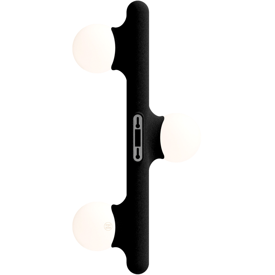 PRICKLY PEAR TRIPLE WALL LIGHT GLOBE VELOUR - DYKE & DEAN