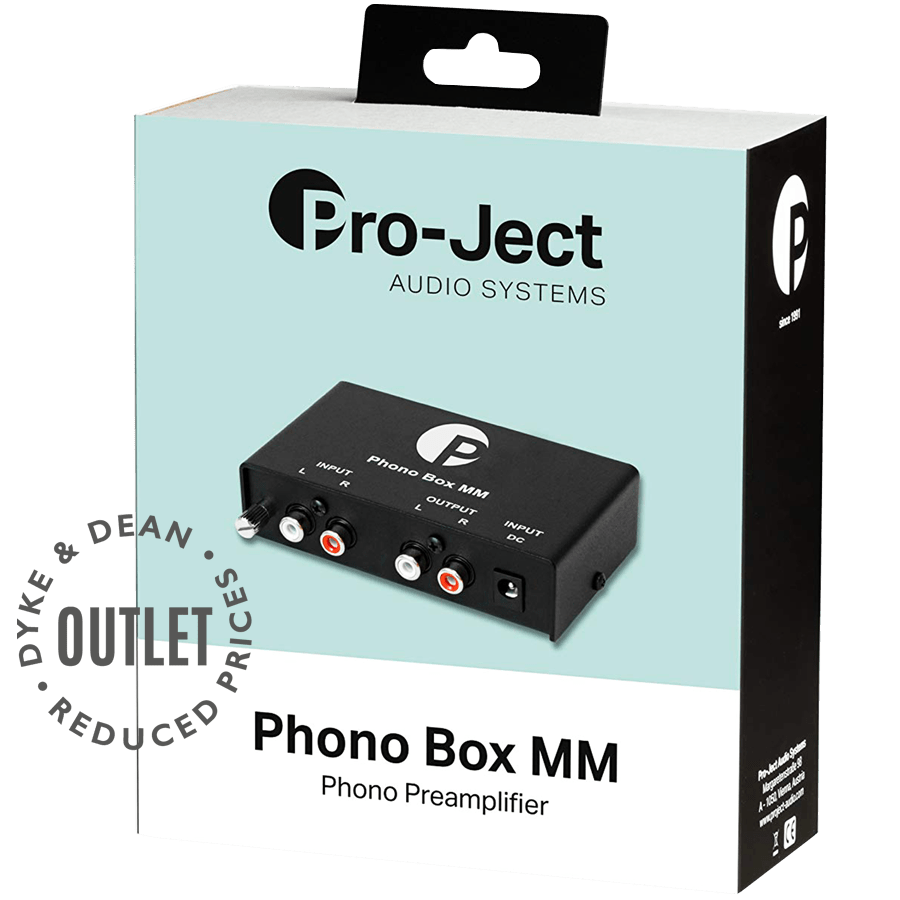 PRO - JECT AUDIO SYSTEMS PHONO BOX MM OUTLET - DYKE & DEAN