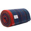RECYCLED BLANKET NAVY - DYKE & DEAN