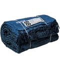 RECYCLED BLUE YARN RUG - DYKE & DEAN