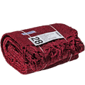 RECYCLED BURGUNDY YARN RUG - DYKE & DEAN