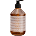 REFILL GLASS SOAP PUMP PATTERN - DYKE & DEAN