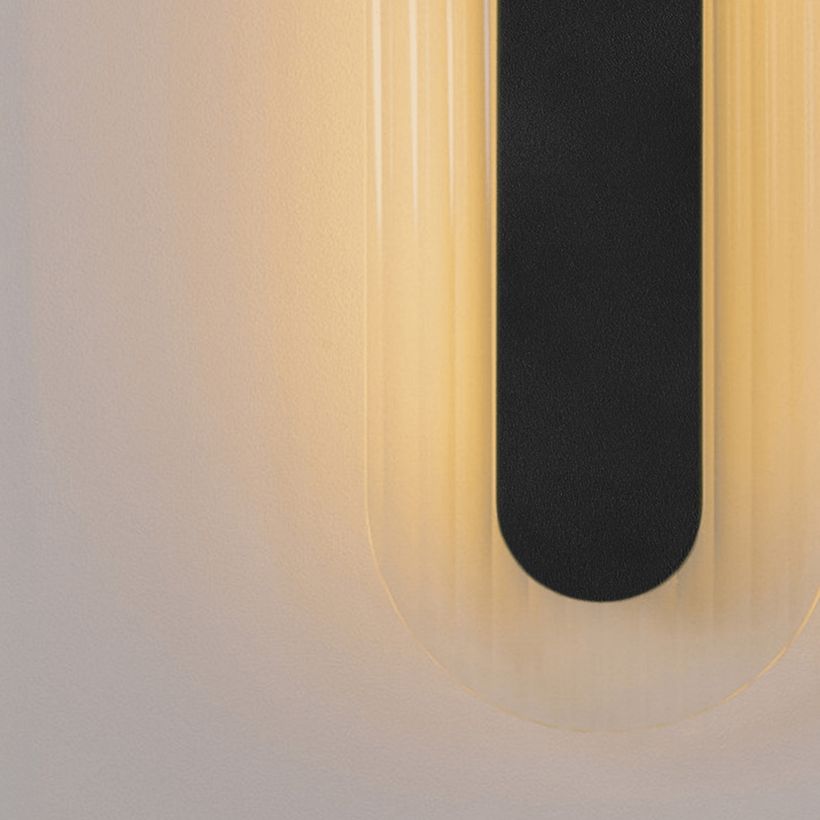 RIFLO LONG WALL LIGHT BLACK - DYKE & DEAN